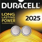 Other Computer Accessory Duracell  Button Cells  DL2025 Lithium, 2 pc(s) 