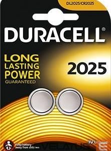 Other Computer Accessory Duracell  Button Cells  DL2025 Lithium, 2 pc(s) 
