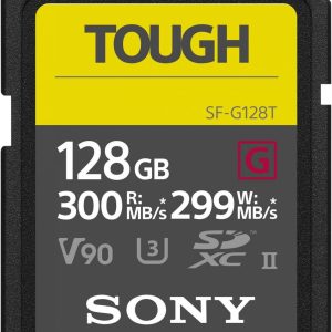 Memory cards Sony  Tough Memory Card UHS-II 128 GB, SDXC, Flash memory class 10 