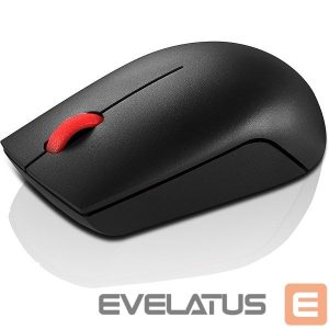 Computer mouse Lenovo  Mouse Essential Compact Standard, Black, Wireless, Wireless connection 