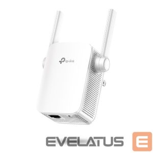 Routers TP-Link  Extender TL-WA855RE 802.11n, 2.4GHz, 300 Mbit/s, 10/100 Mbit/s, Ethernet LAN (RJ-45) ports 1, Antenna type 2xExternal 