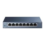 Server - Other Accessories TP-Link  Switch TL-SG108 Unmanaged, Desktop, 1 Gbps (RJ-45) ports quantity 8, Power supply type External 