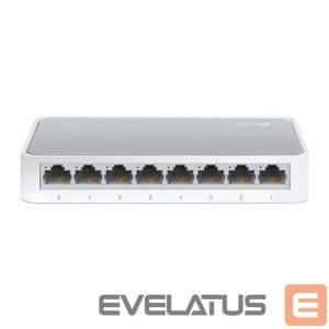 Server - Other Accessories TP-Link  Switch TL-SF1008D Unmanaged, Desktop, 10/100 Mbps (RJ-45) ports quantity 8, Power supply type External 