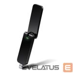 Cable TP-Link  USB 3.0 Adapter Archer T4U  2.4GHz/5GHz, 802.11ac, AC1300, External antenna 