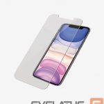 Back panel cover PanzerGlass  Apple, iPhone XR/11, Hybrid glass, Transparent, Screen Protector 