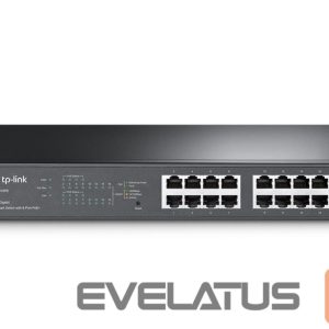 Server - Other Accessories TP-Link  Switch TL-SG1016PE Web Managed, Desktop/Rackmountable, 1 Gbps (RJ-45) ports quantity 16, PoE+ ports quantity 8 