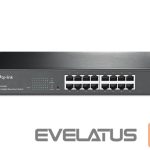 Server - Other Accessories TP-Link  Switch TL-SG1016DE Web Managed, Rackmountable, 1 Gbps (RJ-45) ports quantity 16 
