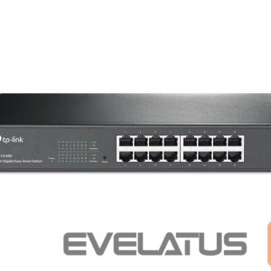 Server - Other Accessories TP-Link  Switch TL-SG1016DE Web Managed, Rackmountable, 1 Gbps (RJ-45) ports quantity 16 