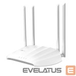 Routers TP-Link  Access Point TL-WA1201 802.11ac, 2.4GHz/5 GHz, 300+867 Mbit/s, 10/100/1000 Mbit/s, Ethernet LAN (RJ-45) ports 1, no PoE, Antenna type 4 Fixed High Performance 