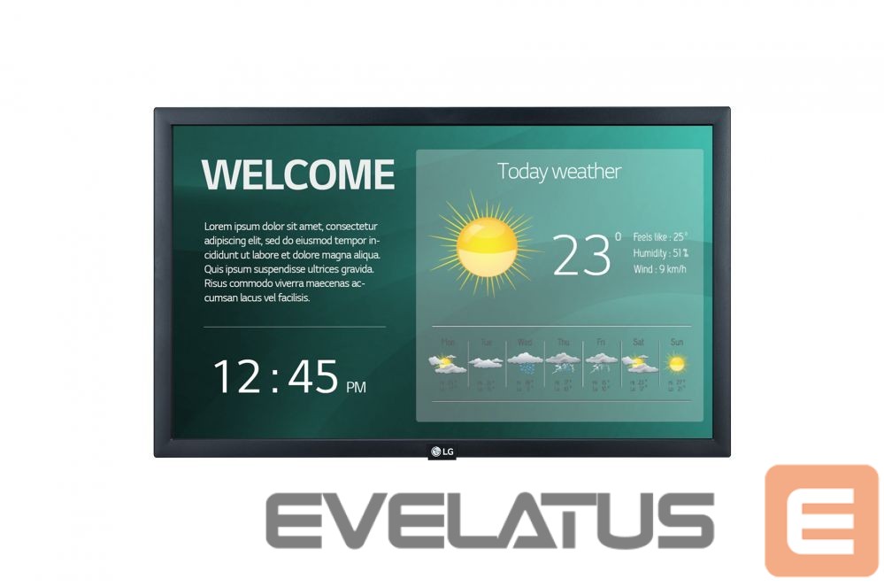 Monitor LG 22SM3G-B 21.5“ 1920x1080/250cd/m2/14ms/ HDMI USB