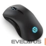 Computer mouse Lenovo  Legion M600 Optical Mouse, Black, 2.4 GHz, Bluetooth or Wired by USB 2.0 