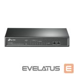 Server - Other Accessories TP-Link  Switch TL-SF1008LP Unmanaged, Desktop, 10/100 Mbps (RJ-45) ports quantity 8, PoE ports quantity 4, Power supply type External 