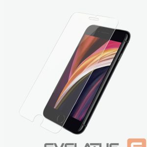 Back panel cover PanzerGlass  Screen Protector, Iphone 6/6s/7/8/SE (2020), Glass, Crystal Clear, Rounded edges 