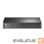 Server - Other Accessories TP-Link  Switch TL-SF1009P Unmanaged, Desktop, 10/100 Mbps (RJ-45) ports quantity 9, PoE+ ports quantity 8 