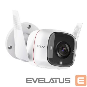 Webcam TP-Link  Outdoor Security Wi-Fi Camera C310 Bullet, 3 MP, 3.89 mm, IP66, H.264,  MicroSD 
