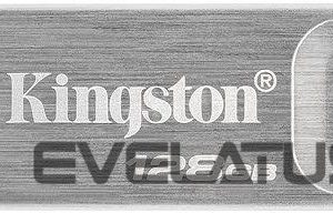 Flash drive Kingston  USB Flash Drive DataTraveler Kyson 128 GB, USB 3.2 Gen 1, Black/Grey 