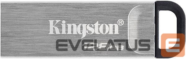 Flash drive Kingston USB Flash Drive DataTraveler Kyson 128 GB, USB 3.2 Gen 1, Black/Grey