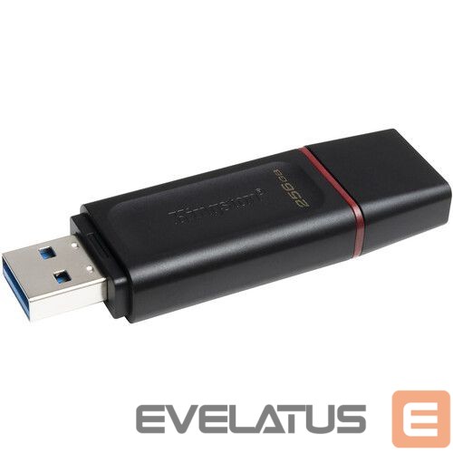 Flash drive Kingston USB Flash Drive DataTraveler Exodia 256 GB, USB 3.2 Gen 1, Black