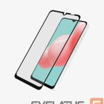 Back panel cover PanzerGlass  Case Friendly Screen Protector 7252 Samsung, Galaxy A32 5G, Black/Transparent 