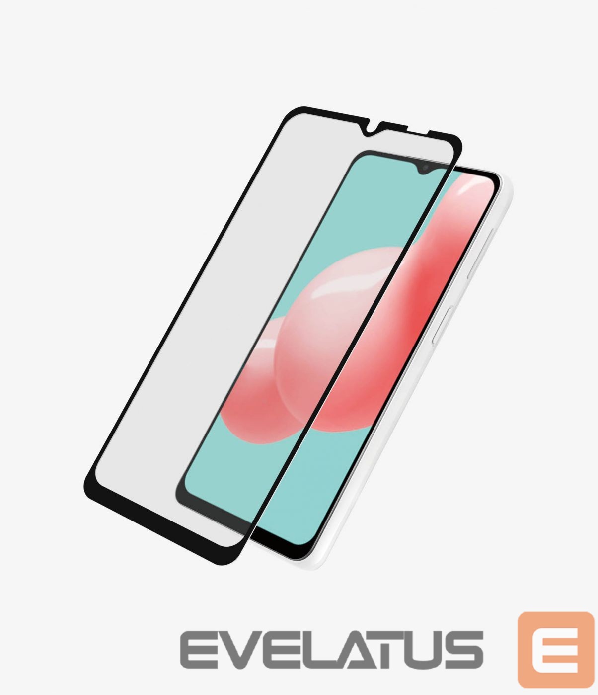 Back panel cover PanzerGlass Case Friendly Screen Protector 7252 Samsung, Galaxy A32 5G, Black/Transparent