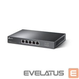Server - Other Accessories TP-Link  5-Port 2.5G Desktop Switch TL-SG105-M2 Unmanaged, Desktop, Power supply type External, Ethernet LAN (RJ-45) ports 5 
