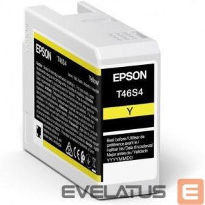 Printer accessories EPSON  UltraChrome Pro 10 ink T46S4 Ink cartrige, Yellow 