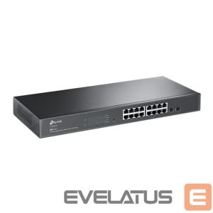 Server - Other Accessories TP-Link  JetStream Smart Switch TL-SG2218 10/100/1000 Mbps (RJ-45), Web managed, Rackmountable, Ethernet LAN (RJ-45) ports 16, SFP ports quantity 2 