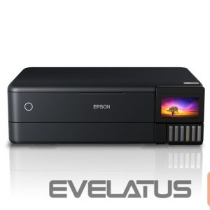 Printer EPSON  Multifunctional Printer EcoTank L8180 Colour, Inkjet, A3+, Wi-Fi, Black 