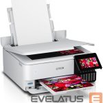 Printer EPSON  Wireless Photo Printer EcoTank L8160 Colour, Inkjet, A4, Wi-Fi, Grey 