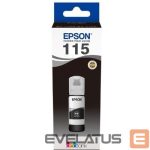 Printer accessories EPSON  115 ECOTANK Ink Bottle, Black 