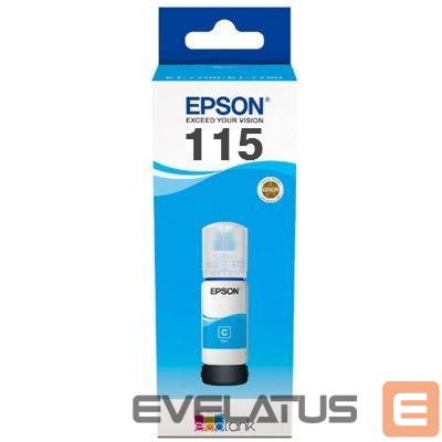 Printer accessories EPSON 115 ECOTANK Ink Bottle, Cyan
