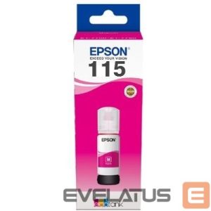 Printer accessories EPSON  115 ECOTANK Ink Bottle, Magenta 