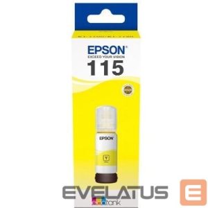 Printer accessories EPSON  115 ECOTANK Ink Bottle, Yellow 