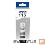 Printer accessories EPSON  115 ECOTANK Ink Bottle, Grey 