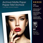 Office supplies EPSON  Archival Matte Paper - A4 - 50 Sheets A4