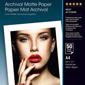 Office supplies EPSON  Archival Matte Paper - A4 - 50 Sheets A4