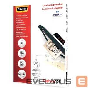Office supplies Fellowes  Laminating Pouch PREMIUM ImageLast 125 µ, 216x303 mm - A4, 100 pcs