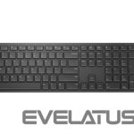 Computer keyboard Dell  Pro Keyboard and Mouse   KM5221W Wireless, Batteries included, EE, Black 