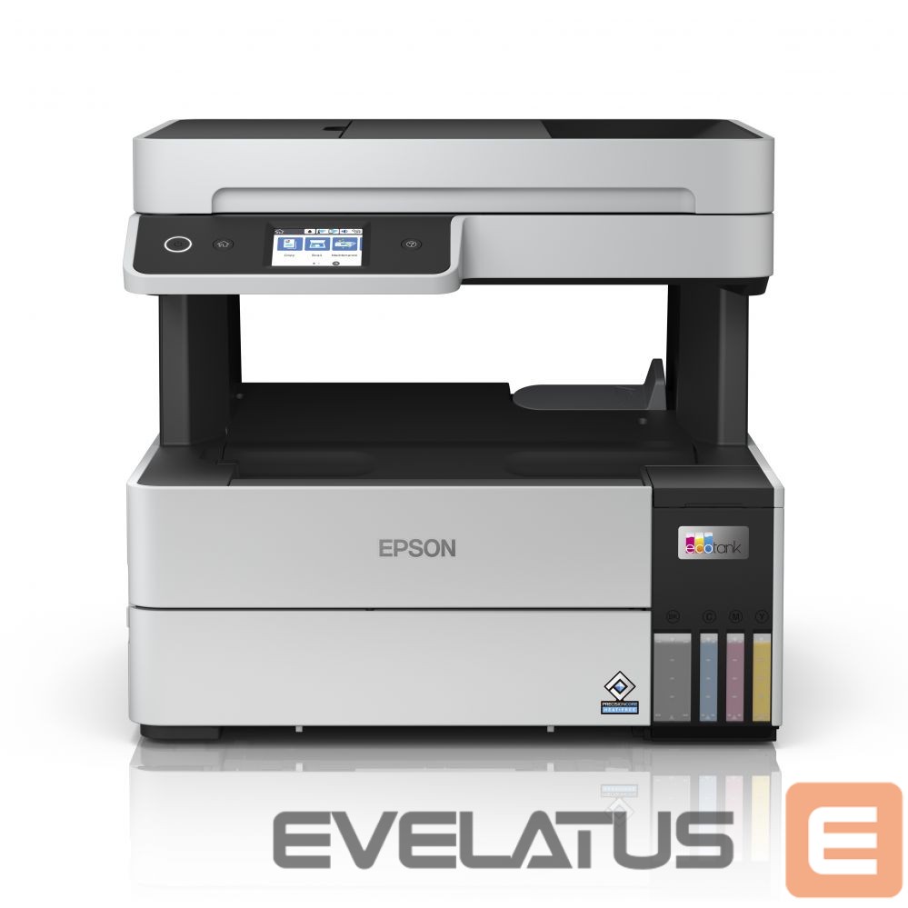 Printer EPSON Multifunctional printer EcoTank L6460 Contact image sensor (CIS), 3-in-1, Wi-Fi, Black and white