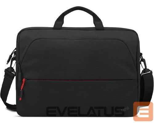 Laptop Bag Lenovo ThinkPad Essential 15.6" Topload (Sustainable & Eco-friendly, made with recycled PET: Total 7.5% Exterior: 24%) Black