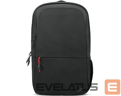 Laptop Bag Lenovo ThinkPad Essential 16-inch Backpack (Sustainable & Eco-friendly, made with recycled PET: Total 7% Exterior: 14%) Black