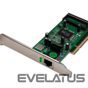 Cable Digitus  Gigabit Ethernet PCI Network Card DN-10110 PCI, 1000 Mbit/s 