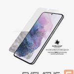 Back panel cover PanzerGlass  Samsung, Galaxy S22, Tempered glass, Transparent,  Screen Protector 
