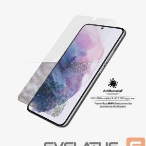 Back panel cover PanzerGlass  Samsung, Galaxy S22, Tempered glass, Transparent,  Screen Protector 