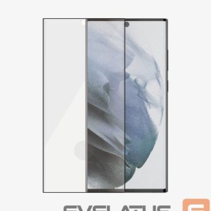 Back panel cover PanzerGlass  Samsung, Galaxy S22 Ultra, Tempered glass, Black,  Screen Protector 