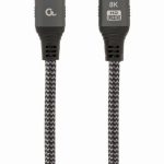 Back panel cover Gembird  Ultra High speed HDMI cable with Ethernet, 8K select plus series CCB-HDMI8K-3M HDMI 2.1 downwards, 3 m,  2 x Type-A 