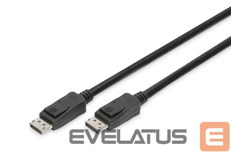 Cable Digitus DisplayPort Connection Cable AK-340106-030-S Black, DisplayPort to DisplayPort, 3 m
