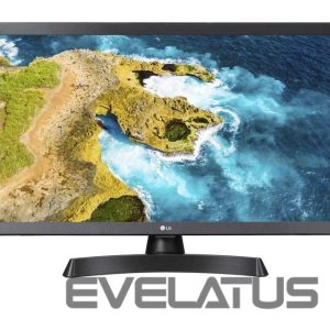 Monitor LG  Monitor 24TQ510S-PZ 23.6 ", VA, HD, 1366 x 768, 16:9, 14 ms, 250 cd/m², Black, 60 Hz, HDMI ports quantity 2 