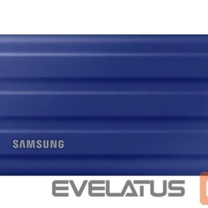 Flash drive Samsung  Portable SSD T7 2000 GB, USB 3.2, Blue 