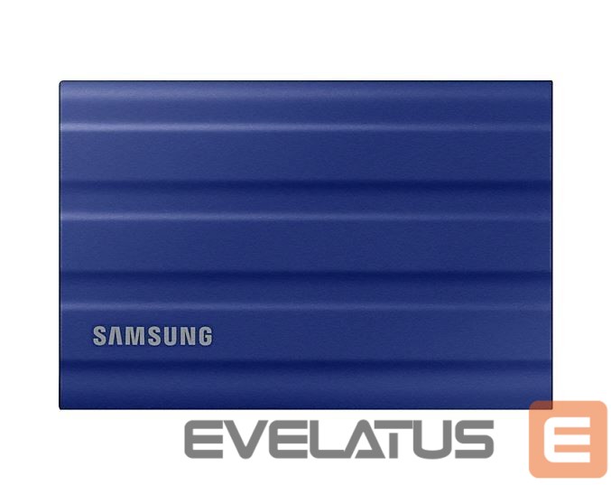 Flash drive Samsung Portable SSD T7 2000 GB, USB 3.2, Blue